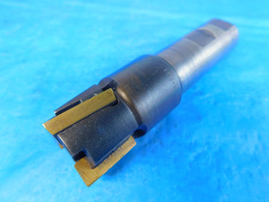 LOVEJOY 1 1/4 DIA. INDEXABLE END MILLLSMRW4 1" SHANK 3 FL KDE-343 INSERTS - JP0481AE2