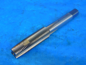 WIDIA 7/16 20 NF GH3 HSS LEFT HAND PLUG TAP 4 STRAIGHT FLUTE .4375 LH USA MADE - JP0489AP1