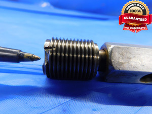 BUDGET 3/4 18 NS 3 THREAD PLUG GAGE .75 .750 GO NO GO P.D.'S = .7139 & .7169 - DW15172RD