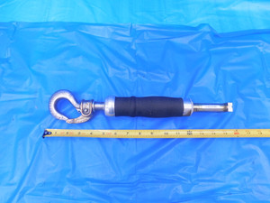 CROSBY S-2 ? SWIVEL EYE HOOK 5FC BULLARD CG / CC ? #2 PIN-LOK MAP0121204
