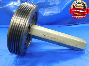 5 1/4 8 UNS 2B LEFT HAND THREAD PLUG GAGE 5.25 NO GO ONLY P.D. = 5.1793 L.H. - DW15242RD