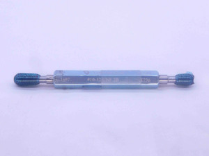 10 32 UNF 2B VERMONT THREAD PLUG GAGE #10 .190 GO NO GO P.D.'S = .1697 & .1736 - DW15287LVR