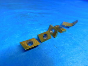 10PCS NEW INGERSOLL CGH 323 R02 555 D TiN COATED CARBIDE INSERTS STK 9F536 - JP0544RDT