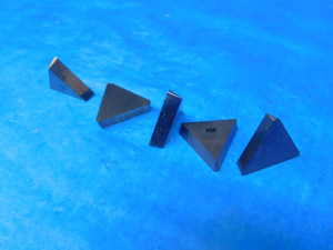 5PCS NEW KENNAMETAL TPGN 22 04 12 K68 CARBIDE TURNING INSERTS TPG433 KENDEX - JP0549RDT