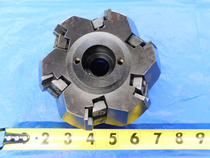 KENNAMETAL 4" O.D. FACE MILL KFWPR-4-SP4-30C 5600 1 1/2 PILOT 6 POCKETS 4.0 - MB5995RDT