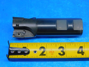 CANELA 1 1/4 DIA. INDEXABLE END MILL 1230210125 SHANK 3 FL AP16 INSERTS 1.25 - JP0570AE2