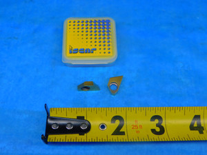 2PCS NEW ISCAR XCGT 090300-60DT IC508 TiN COATED CARBIDE INSERTS - AR5496RDT