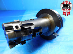 CAT50 2" CUTTING DIAMETER INTEGRAL INDEXABLE INSERT END MILL TOOL HOLDER 5" PROJ - JR1547AE2