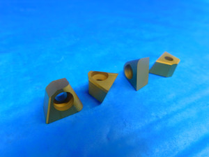 10PCS NEW INGERSOLL TDE-65R01 108 D TiN COATED CARBIDE INSERTS .125R STK 98E99 - AR5509RDT