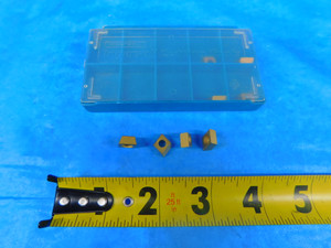 8PCS NEW INGERSOLL CDE313R20 301 A TiN COATED CARBIDE INSERTS STK 51394 - AR5510RDT