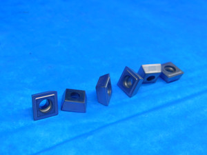 6PCS NEW INGERSOLL SHLG33-01 J05 CARBIDE TURNING INSERTS STK 9KU02 INDEXABLE - AR5521RDT