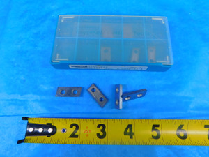 10PCS NEW INGERSOLL BEHB82R22 205 CARBIDE INSERTS 5803527 205 S 5806132-A - AR5511RDT