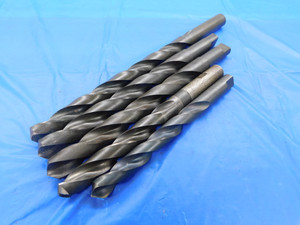 5PCS HSS OXIDE COATED TWIST DRILL BITS SIZES FROM 3/4 TO 51/64 BRIDGEPORT MILL - MB6016AE2