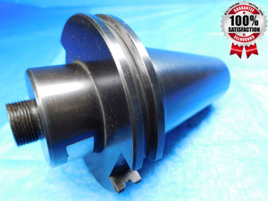 CAT50 BRINEY V50-BH875-20 THREADED ADAPTER TOOL HOLDER STUB LENGTH 2" PROJECTION - JR1609AH2