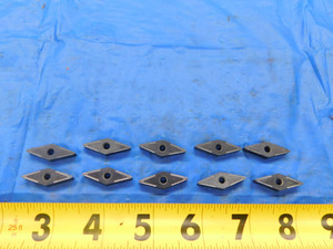 10PCS NEW TOOL FLO VNMG 331-11 AT350 CARBIDE TURNING INSERTS INDEXABLE VNMG331 - FAX-MB6037
