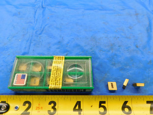 10PCS NEW GREENLEAF SPGN-322A GA5035 TiN COATED CARBIDE TURNING INSERTS - FAX-MB6042