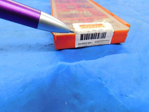 10PCS SANDVIK N151.2-A375-80-4G 235 TiN CARBIDE GROOVING INSERTS FACTORY PACK - FAX-MB6054