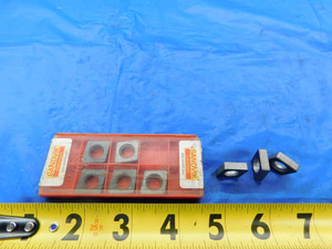 8PCS NEW SANDVIK 171.31-852 CARBIDE TURNING INSERT SEATS / SHIMS HARDWARE PARTS - FAX-MB6061