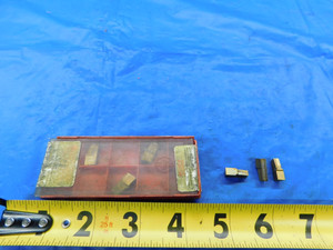 7PCS NEW SANDVIK N151.2-A188-40-3F 1015 TiN COATED CARBIDE GROOVING INSERTS - FAX-MB6057