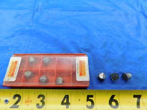 9PCS NEW SANDVIK S-RCMX 090700-SM H13A CARBIDE TURNING INSERTS INDEXABLE - FAX-MB6052