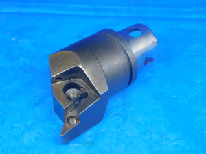 KENNAMETAL INDEXABLE MODULAR BORING HEAD 1500143R00 KM40 VNMG 43 INSERTS - FAX-AR5578