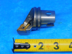 KENNAMETAL INDEXABLE MODULAR BORING HEAD KM40MDJNR4 KM40 DNMG 43 INSERTS - FAX-AR5584