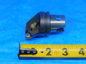 KENNAMETAL INDEXABLE MODULAR BORING HEAD 315390R02IT02 KM40 WNMG INSERTS - FAX-AR5575