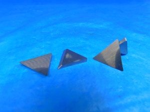 7PCS NEW INTERSTATE CBK-74125-A R1628 CARBIDE TURNING INSERTS CBT-16F C/B - FAX-AR5606