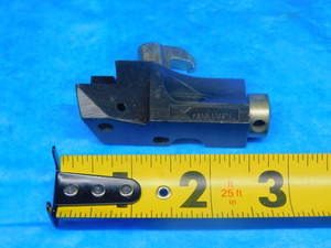 KENNAMETAL KENLOC MDQNR20CA4C INDEXABLE TURNING CARTRIDGE DN150408 INSERTS - FAX-AR5592