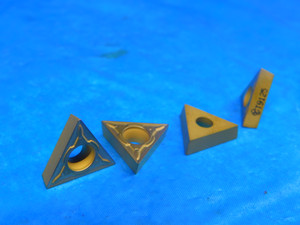 10PCS NEW TUNGALOY TCMT32.51PM T9125 TiN CARBIDE TURNING INSERTS TCMT16T304 - FAX-AR5603