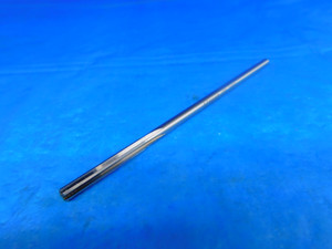 YANKEE .2250" O.D. HSS CHUCKING REAMER .21" SHANK 6 FLUTE 1 1/2 LOC 6" OAL USA - FAX-AR5646