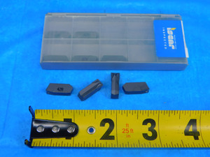 9PCS NEW ISCAR GIMF 608 IC 428 CARBIDE CUTOFF GROOVING INSERTS INDEXABLE - JP0617RDT