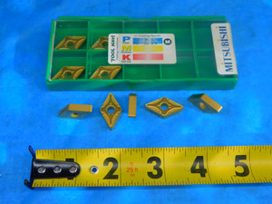 10PCS NEW MITSUBISHI DNMG 433MA UE6005 TiN CARBIDE TURNING INSERTS DNMG 150412 - JP0609RDT