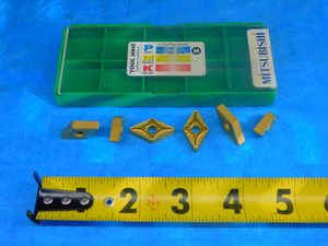 6PCS NEW MITSUBISHI DNMG 433MA UE6005 TiN COATED CARBIDE INSERTS DNMG 150412 - JP0610RDT