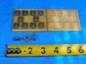 13PCS NEW KENNAMETAL SNMA 12 04 08 K68 CARBIDE TURNING INSERTS KENLOC INDEXABLE - AR5674RDT
