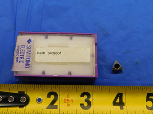 1PC NEW SUMITOMO TPGA222SPC BNX20 PCBN CARBIDE TURNING INSERT SHMA 34284 408628 - FAX-MB6099