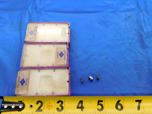 3PCS SUMITOMO NUCCMW060208 BNX20 PCBN CARBIDE TURNING INSERTS SHMA64897 T3332 - FAX-MB6100