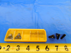 5PCS NEW KENNAMETAL TNMG433MN KCP40 CARBIDE TURNING INSERTS TNMG220412MN - FAX-MB6137