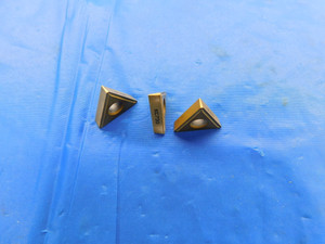 5PCS NEW KENNAMETAL TCMT432LF KC730 TiN CARBIDE TURNING INSERTS TCMT 22 04 08LF - FAX-MB6139