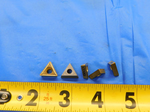 5PCS NEW KENNAMETAL TPMT3252LF KC9240 TiN COATED CARBIDE TURNING INSERTS - FAX-MB6155