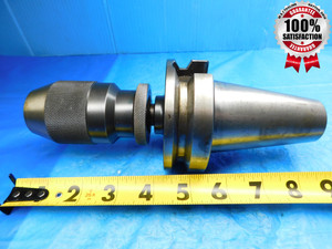 BT45 NIKKEN JACOBS TAPER #6 TOOL HOLDER W/ 1/32-1/2 ALBRECHT KEYLESS DRILL CHUCK - JR1629AW1