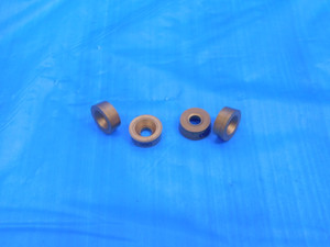 6PCS NEW KENNAMETAL RCMH43 KC850 TiCN CARBIDE TURNING INSERTS RCMH 12 04 00 - FAX-MC0363