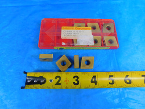 10PCS NEW SANDVIK CNMM 19 06 12-71 1025 TiN CARBIDE TURNING INSERTS CNMM 643-71 - AR5729RDT