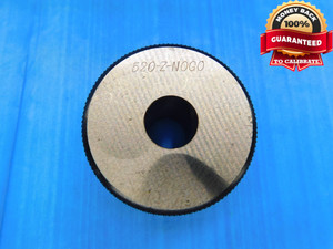 .520 CL Z MASTER PLAIN BORE RING GAGE .5313 -.0113 17/32 13.208 mm .5200 NO GO - DW15394LVR