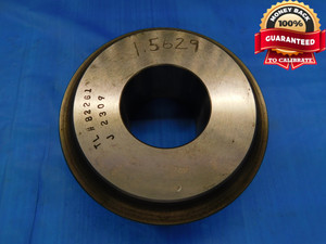 1.5629 MASTER PLAIN BORE RING GAGE 1.5625 +.0004 1 9/16 39.698 INSPECTION CHECK - DW15431AP1