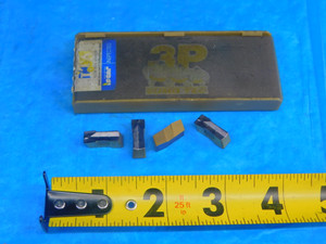8PCS NEW ISCAR 3P GIP 6.35E-0.80 IC808 TiN COATED CARBODE GROOVING INSERTS - FAX-AR5792