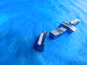 11PCS ISCAR GIP 6.35E-0.80 IC354 & IC830 TiN / UNCOATED CARBIDE GROOVING INSERTS - FAX-AR5793