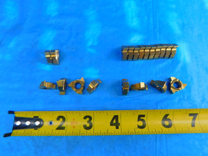 20PCS SANDVIK 266RG-22V501A0403E 1020 TiN COATED CARBIDE THREADING INSERTS - FAX-AR5802