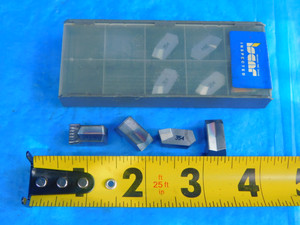 10PCS NEW ISCAR GIMY 1008 IC354 CARBIDE GROOVING INSERTS INDEXABLE TOOLING - FAX-AR5797