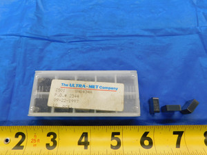 10PCS NEW ULTRA-MET SNG434A Z501 CARBIDE TURNING INSERTS SNG 434 INDEXABLE - MB6276RDT